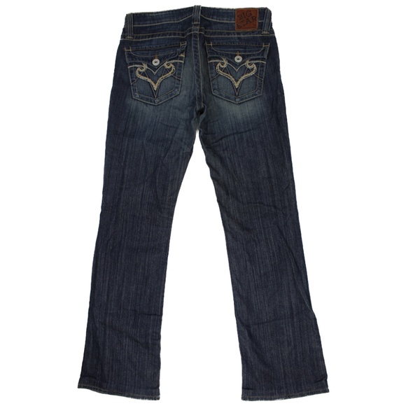 Big Star Remy Bootcut Low Rise Jeans - Picture 2 of 6